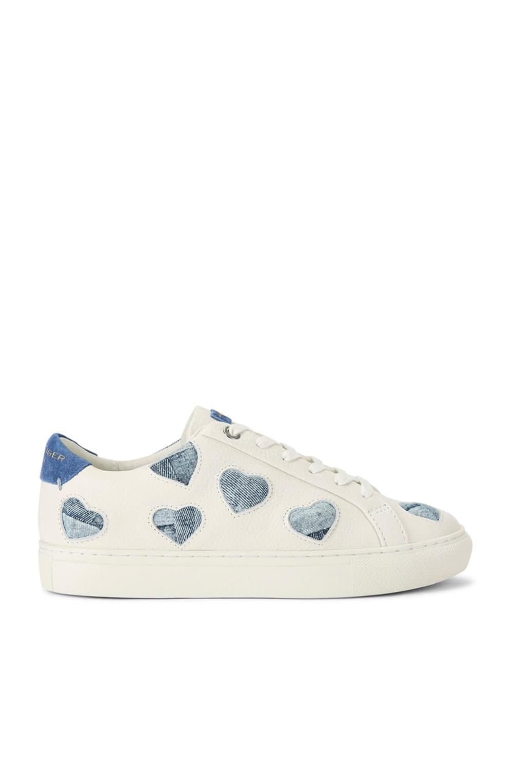 Kurt Geiger London Kurt Geiger London Women's 'Kgl Lane Love' Trainers in White