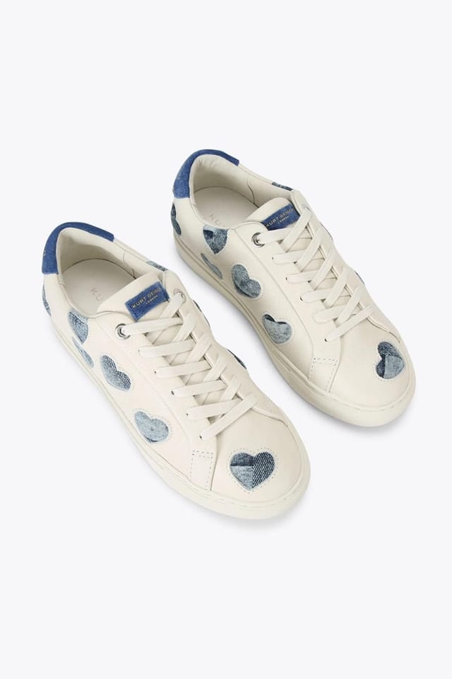 Kurt Geiger London Kurt Geiger London Women's 'Kgl Lane Love' Trainers in White - 2