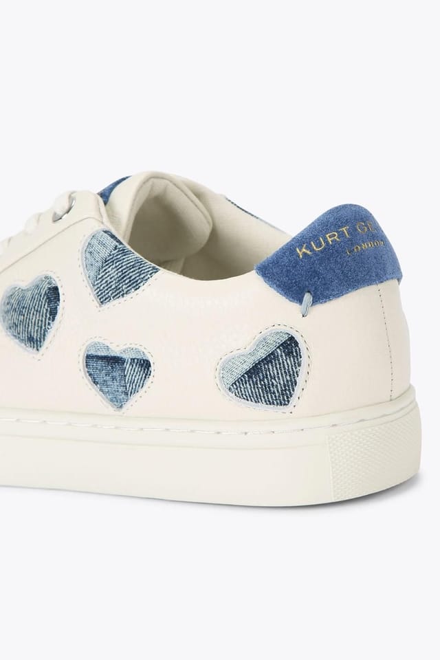 Kurt Geiger London Kurt Geiger London Women's 'Kgl Lane Love' Trainers in White - 3