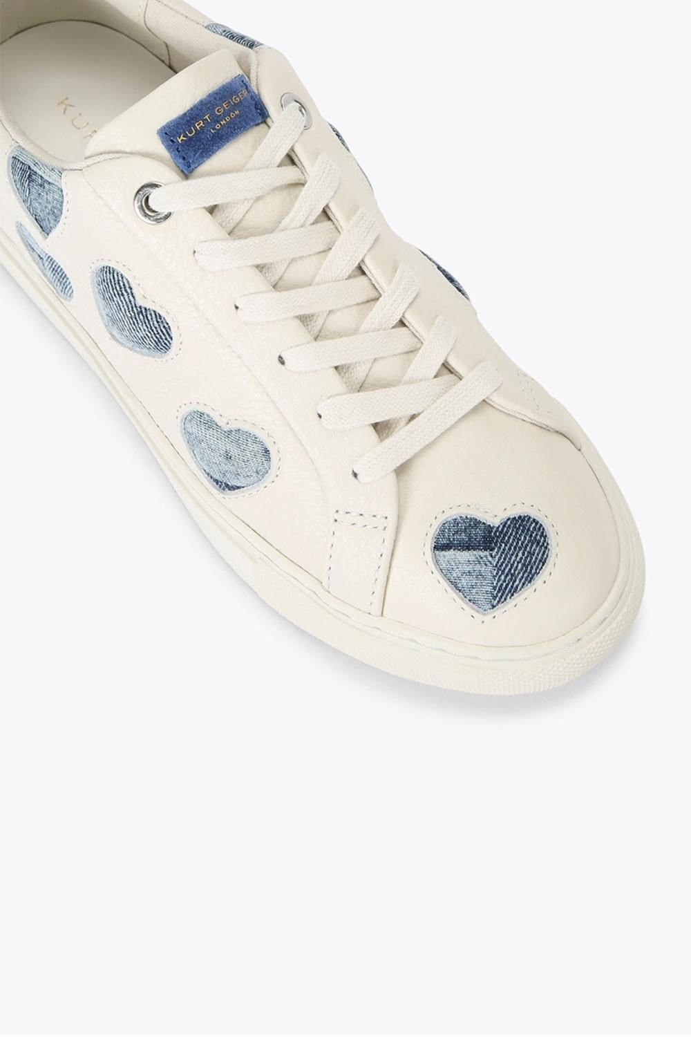 Kurt Geiger London Kurt Geiger London Women's 'Kgl Lane Love' Trainers in White - 4