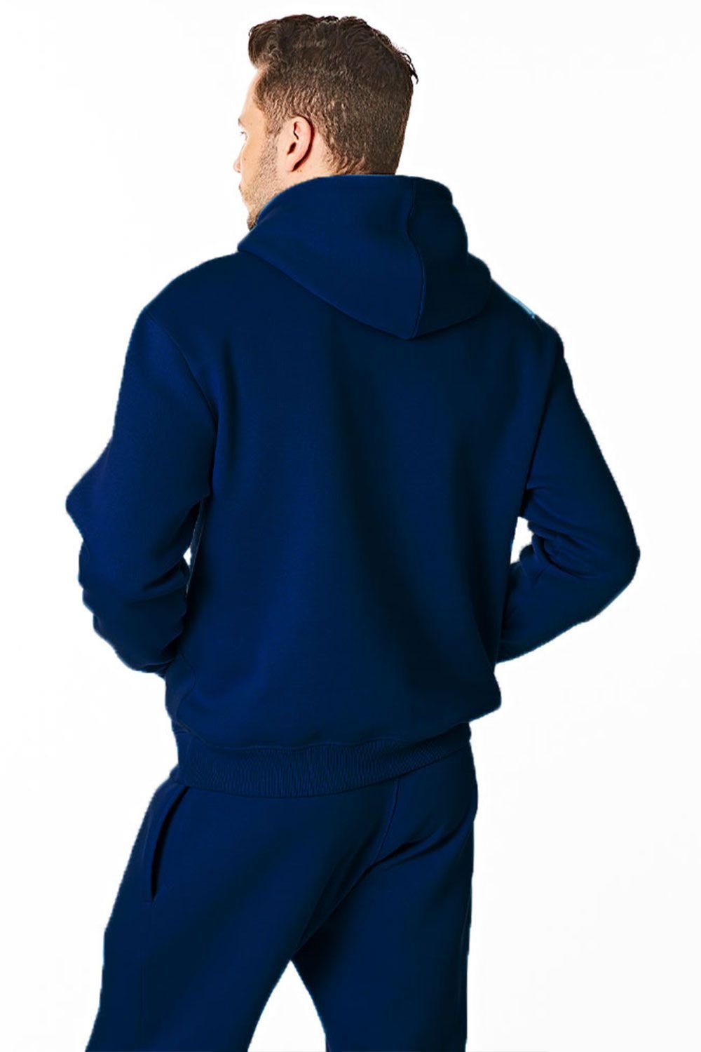 RIPT Essentials RIPT Essentials Men's Pullover Hoody in Navy - 2