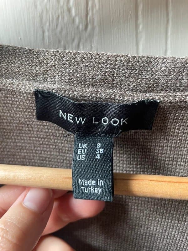 New Look New look light brown vest
