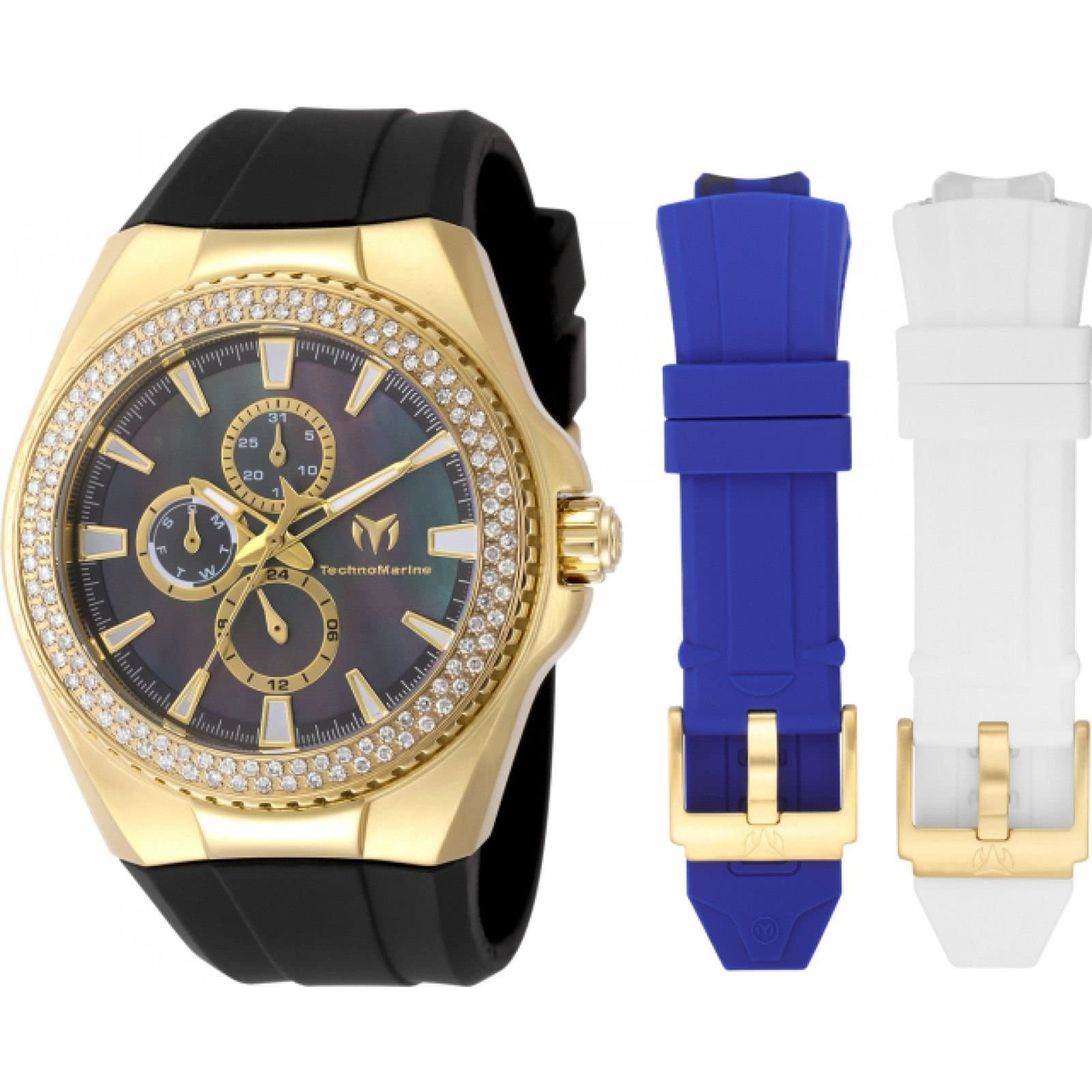 TechnoMarine TechnoMarine Men's TM-124025 Cruise 45mm Quartz Watch in Black