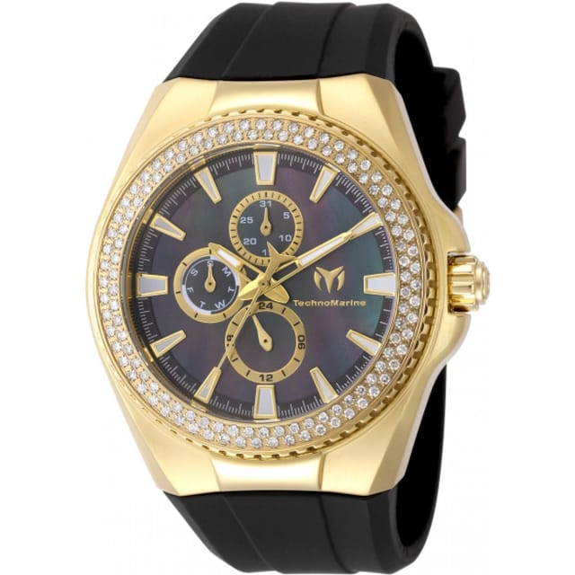 TechnoMarine TechnoMarine Men's TM-124025 Cruise 45mm Quartz Watch in Black - 2