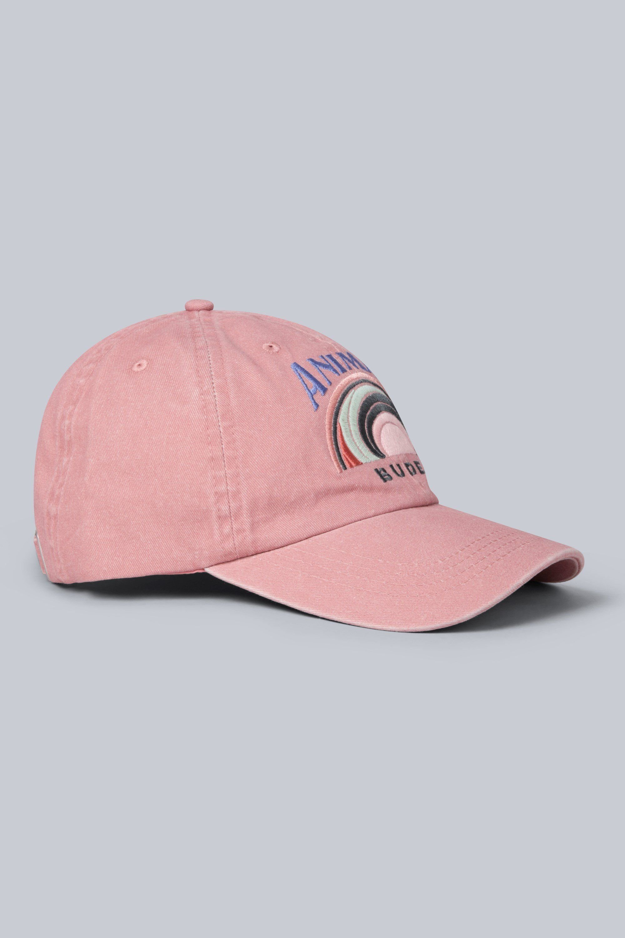 Animal Animal Men's 'Bude' Lightweight Comfortable Adjustable Strap Outdoor Baseball Cap in Coral - 2