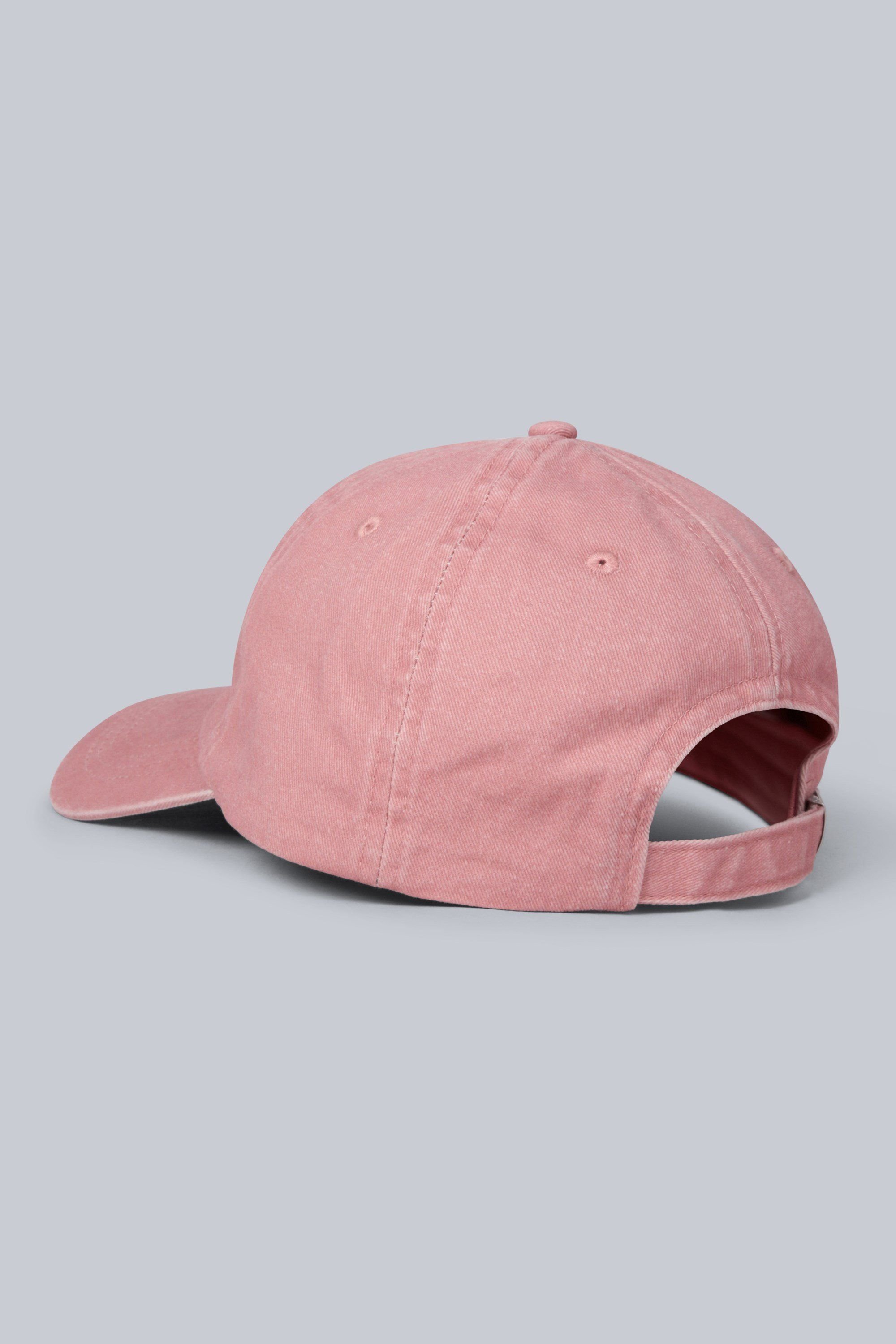 Animal Animal Men's 'Bude' Lightweight Comfortable Adjustable Strap Outdoor Baseball Cap in Coral - 4