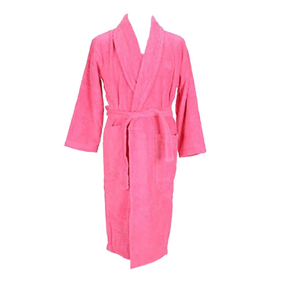 ARTG ARTG Men's Shawl Collar Robe in Pink