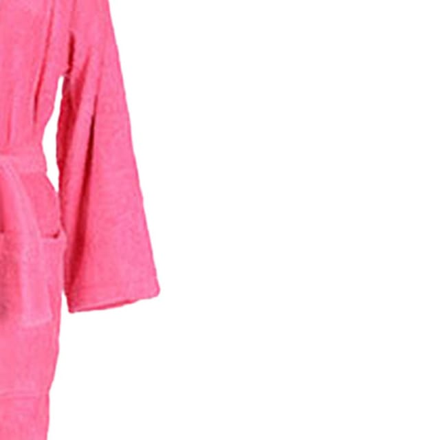 ARTG ARTG Men's Shawl Collar Robe in Pink - 2