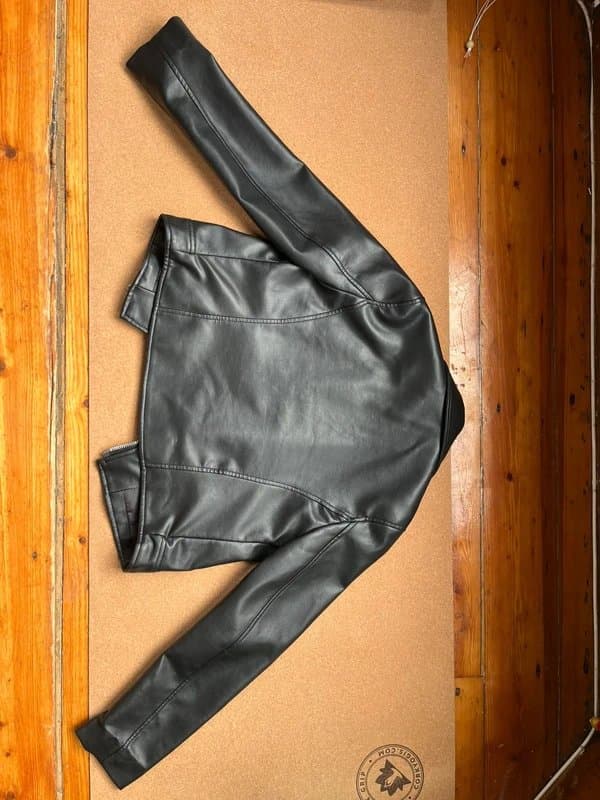 ASOS Faux leather jacket from asos