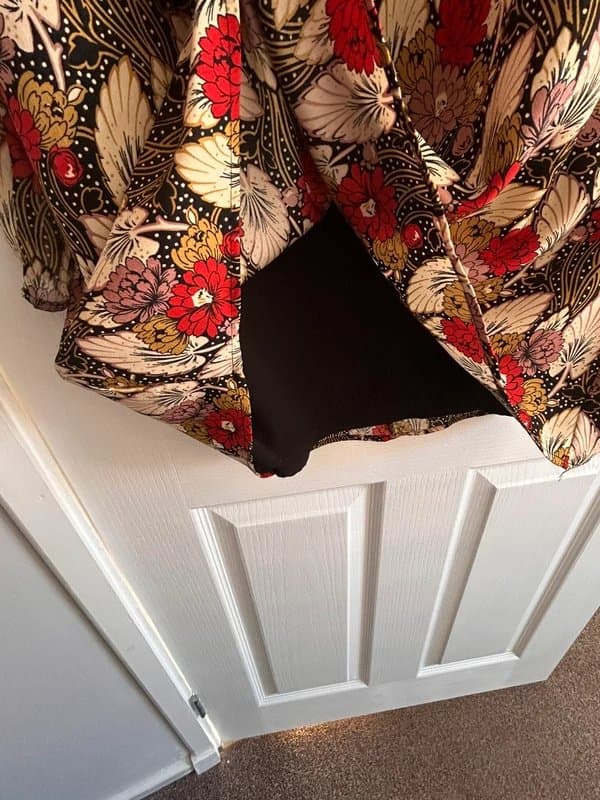 Topshop 70s inspired chiffon dress Topshop Size 10