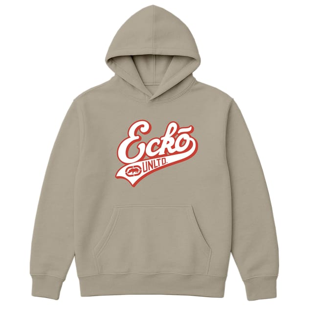 Ecko Untld. Ecko Untld. Men's Script Hoodie in Light Sand - 2