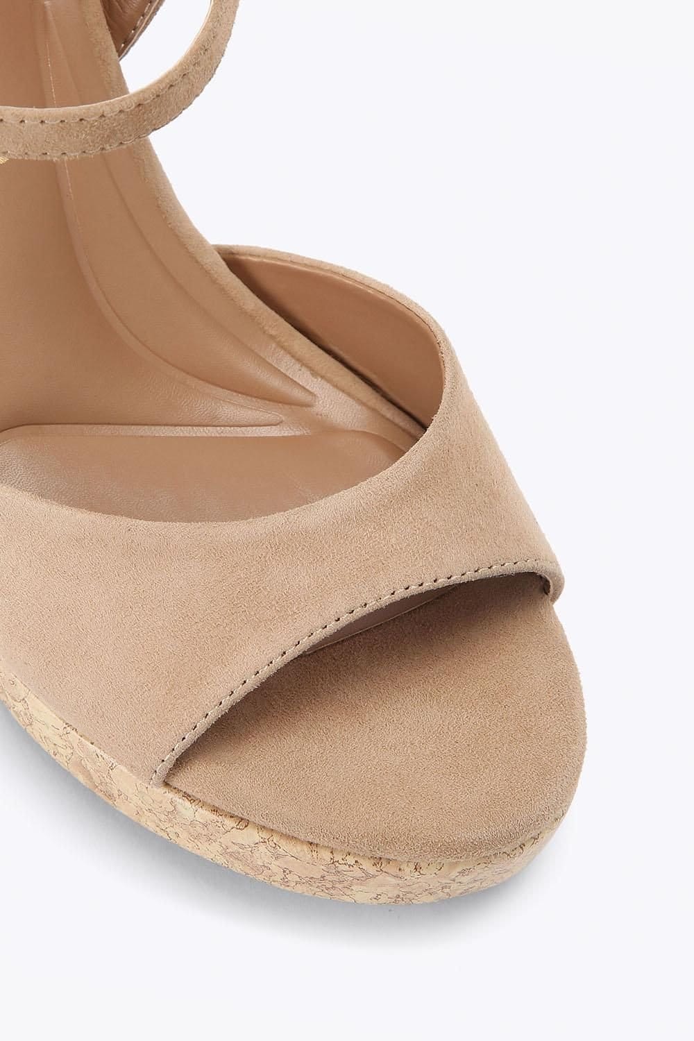 KG Kurt Geiger KG Kurt Geiger Women's 'Patsy' Suede Heels in Camel - 4