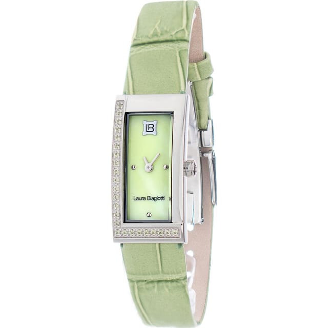 Laura Biagiotti Laura Biagiotti Women's LB0011S-04Z 15mm Quartz Watch in Green - 2