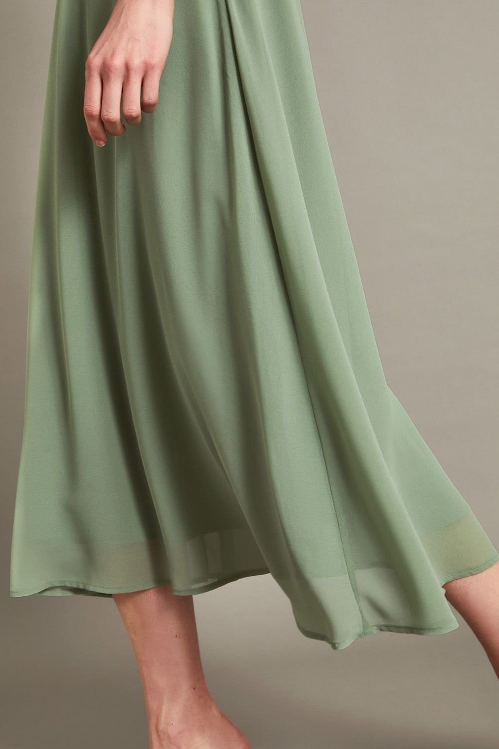 Monsoon Monsoon Women's Monica Lace Midi Dress in Green - 4