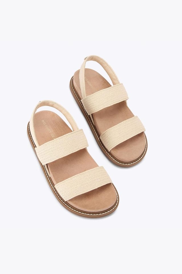 KG Kurt Geiger KG Kurt Geiger Women's 'Mallie' Sandals in Beige - 2