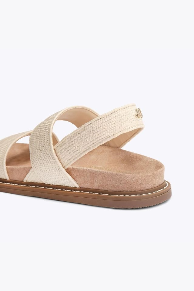KG Kurt Geiger KG Kurt Geiger Women's 'Mallie' Sandals in Beige - 3