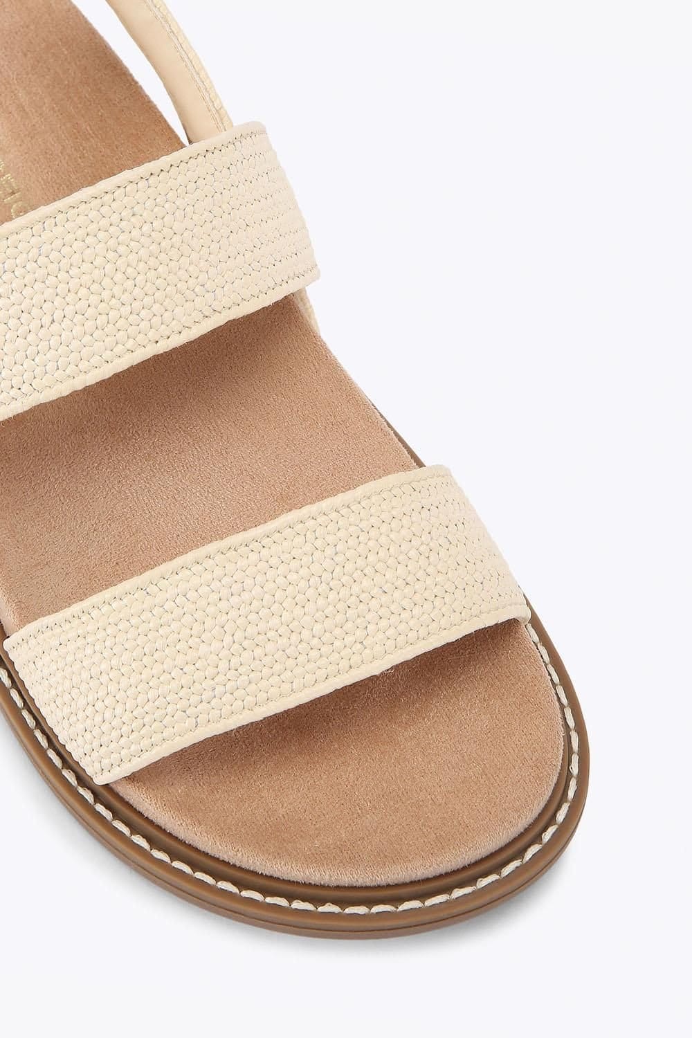 KG Kurt Geiger KG Kurt Geiger Women's 'Mallie' Sandals in Beige - 4