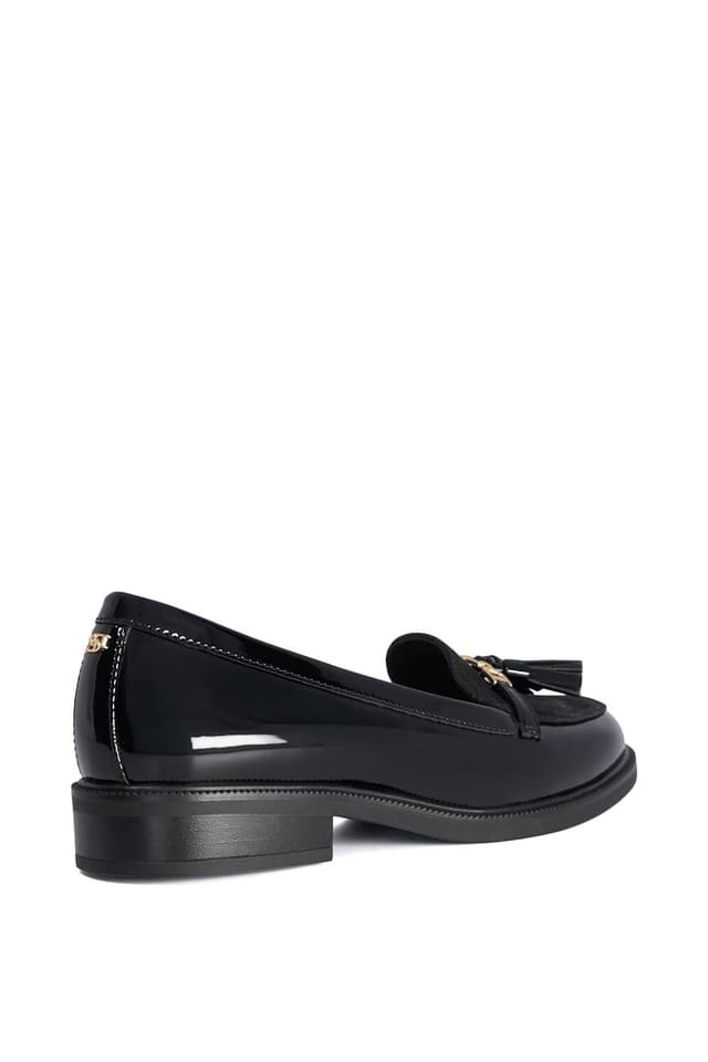 Dune London Dune London Women's Wide Fit 'Gazeles' Loafers in Black - 3