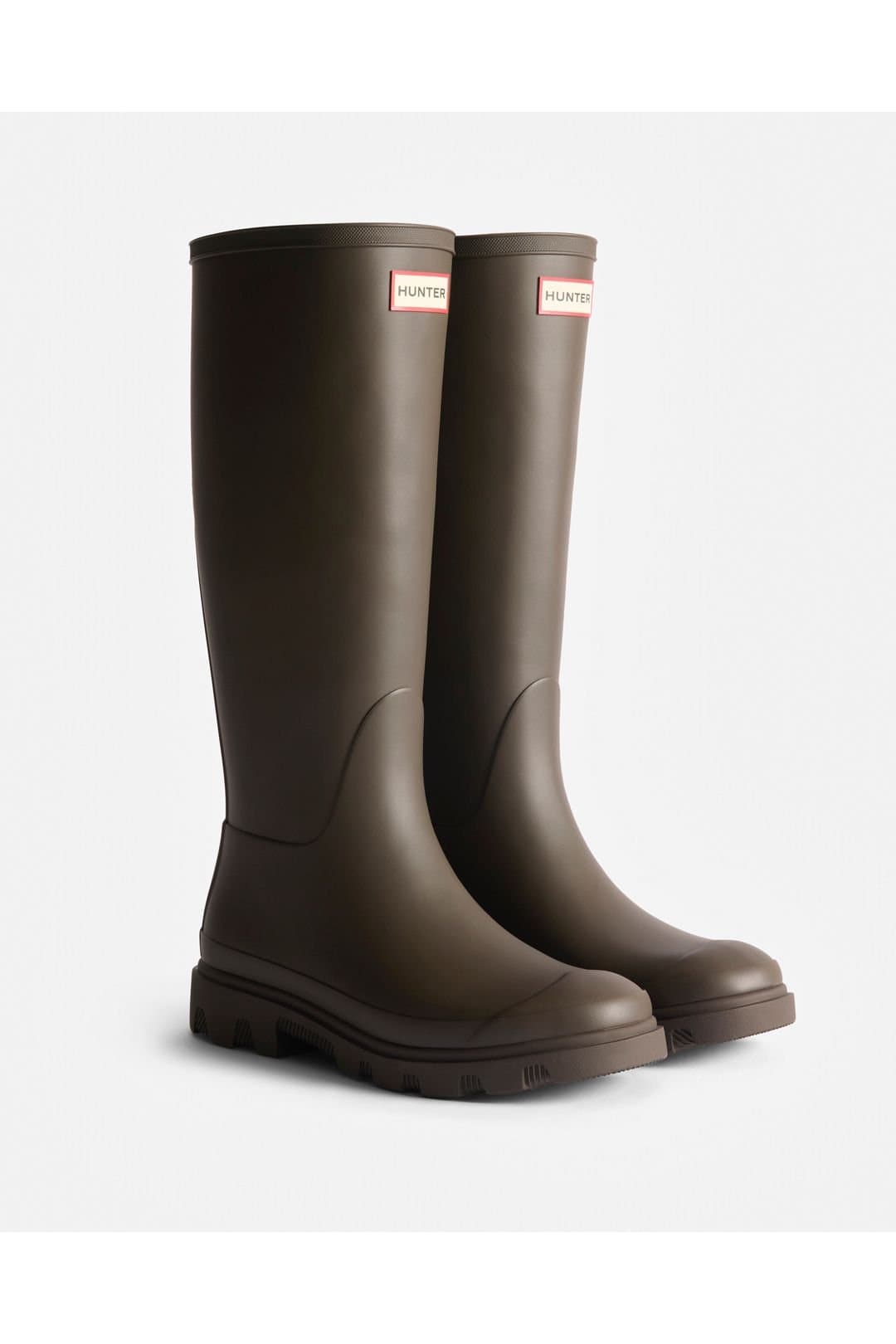 Hunter Hunter Women's Downpour Tall Boot Chocolate Brown