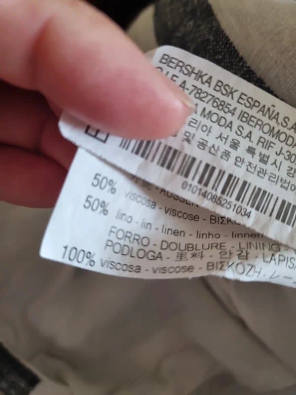 Bershka Womens Bershka striped jacket EUR Medium