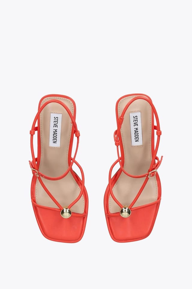 Steve Madden STEVE MADDEN Women's 'Jackpots Red' Sandals in Red - 2