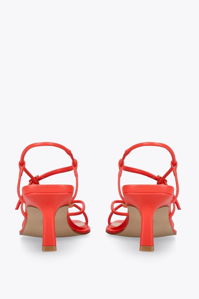 Steve Madden STEVE MADDEN Women's 'Jackpots Red' Sandals in Red - 3