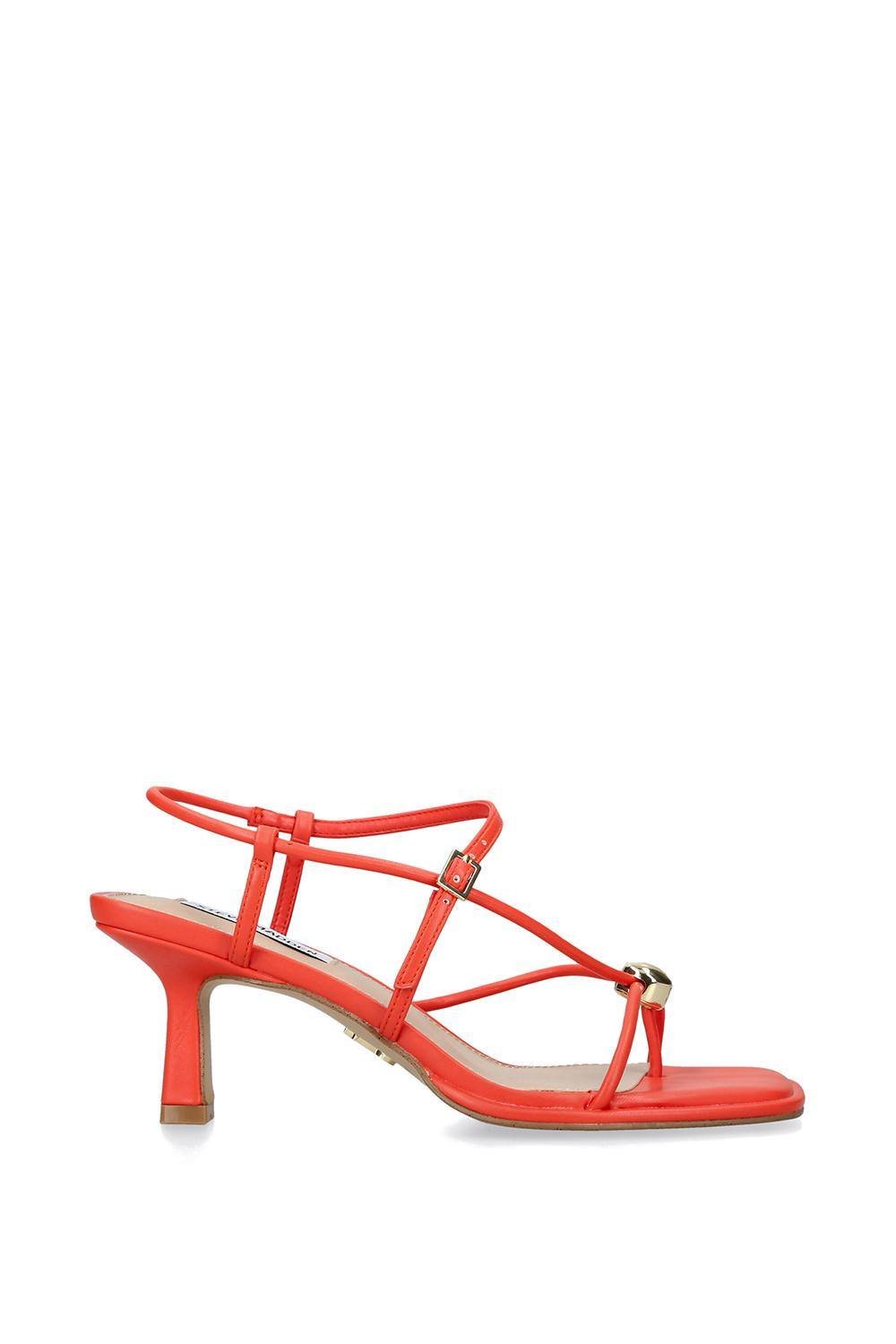 Steve Madden STEVE MADDEN Women's 'Jackpots Red' Sandals in Red - 4