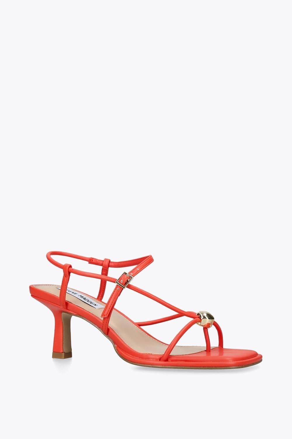 Steve Madden STEVE MADDEN Women's 'Jackpots Red' Sandals in Red - 4