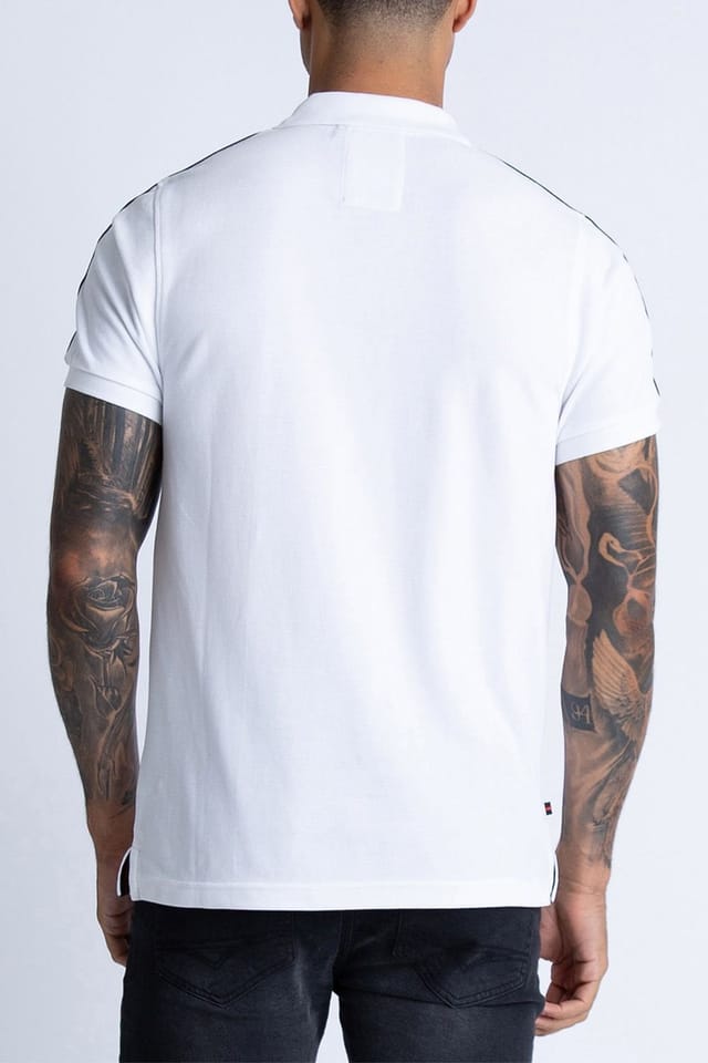 Luke 1977 Luke 1977 Men's New Willtape Polo in White - 2