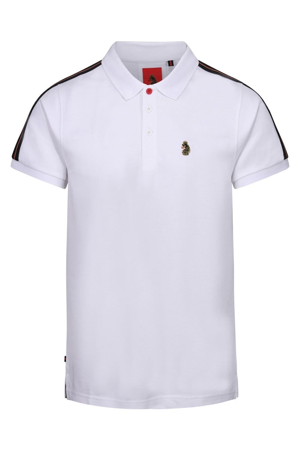 Luke 1977 Luke 1977 Men's New Willtape Polo in White - 4