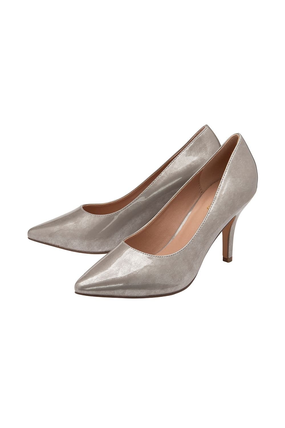 Lotus Lotus Women's 'Roma' Court Shoes in Grey - 2