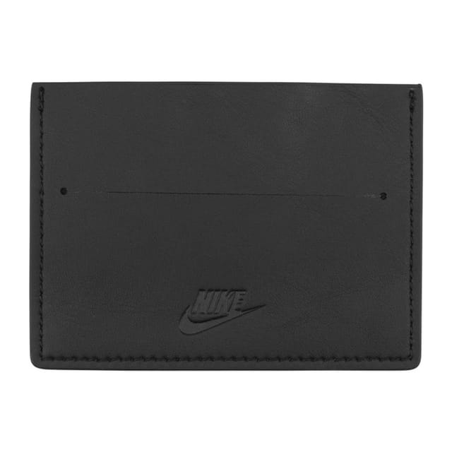 Nike Nike Men's Icon Air Force 1 Card Wallet in Black - 2