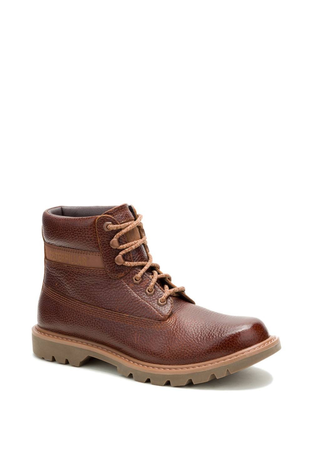 CAT Lifestyle CAT Lifestyle Men's Colorado 2.0 Boots in Dark Brown - 4