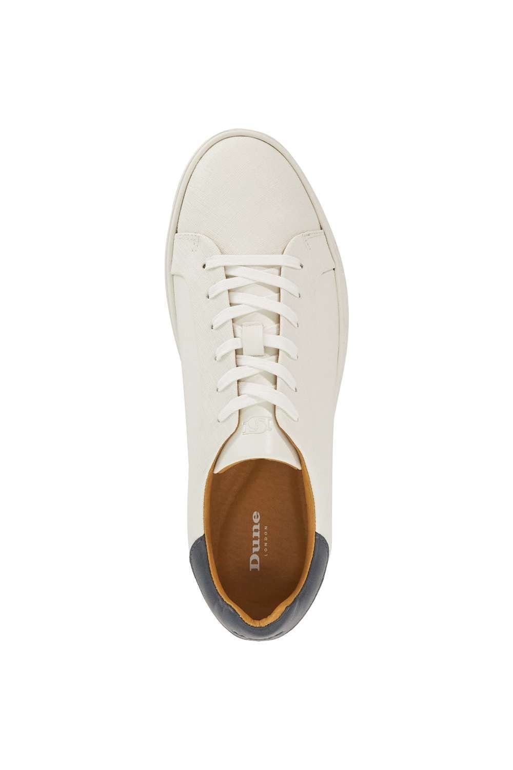 Dune London Dune London Men's 'Traces' Trainers in White - 4