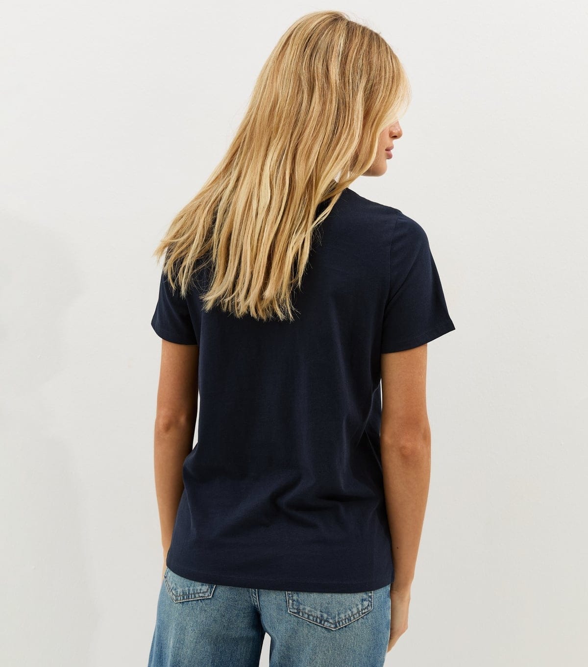 New Look Women's Navy Cotton Seattle USA Logo T-Shirt New Look - 4