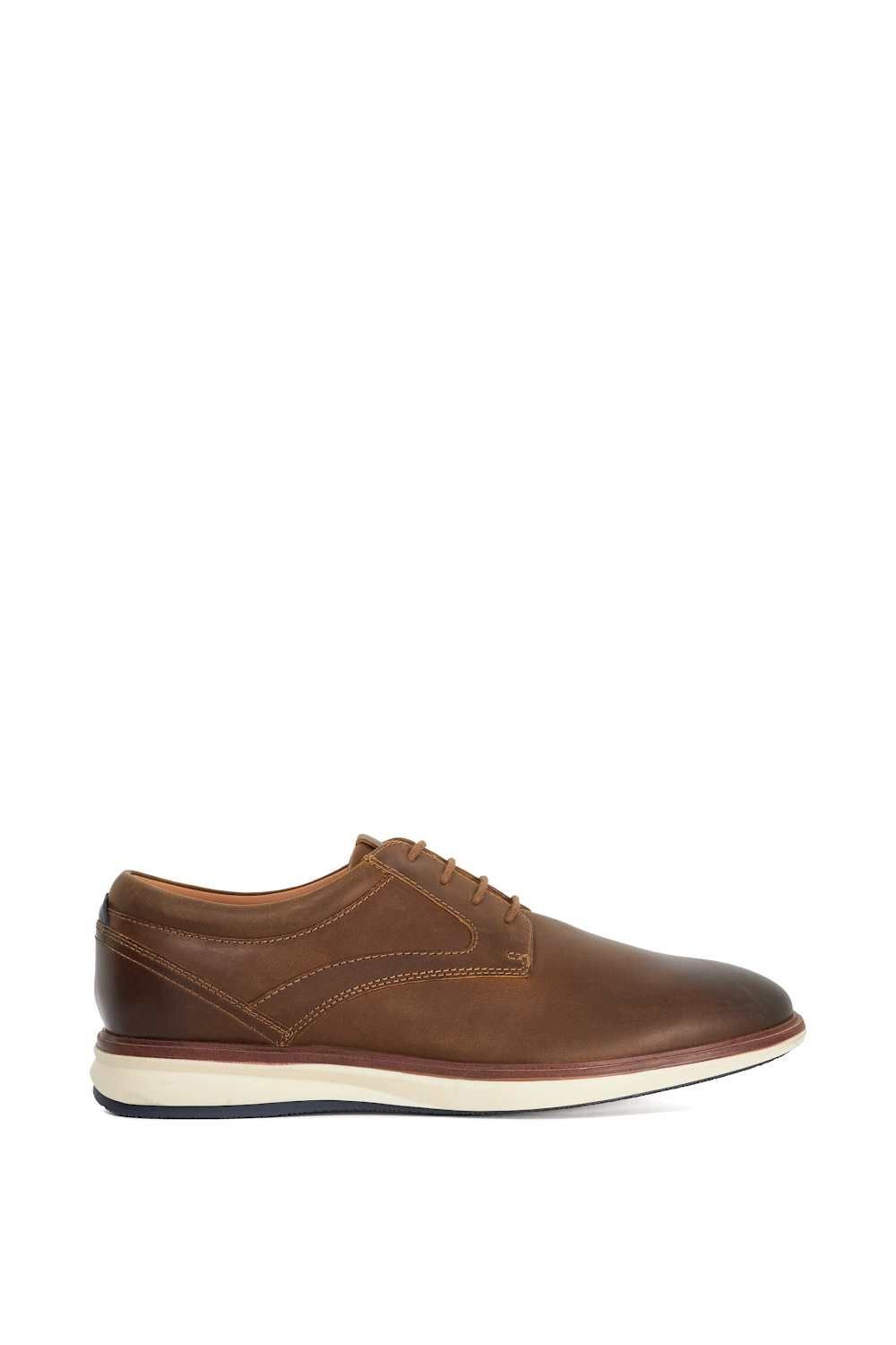 Dune London Dune London Men's 'Brydon' Leather Casual Shoes in Brown - 2