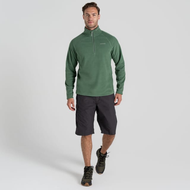 Craghoppers Craghoppers Men's Kiwi Water Repellent Anti-Insect Walking Shorts in Dark Grey - 3