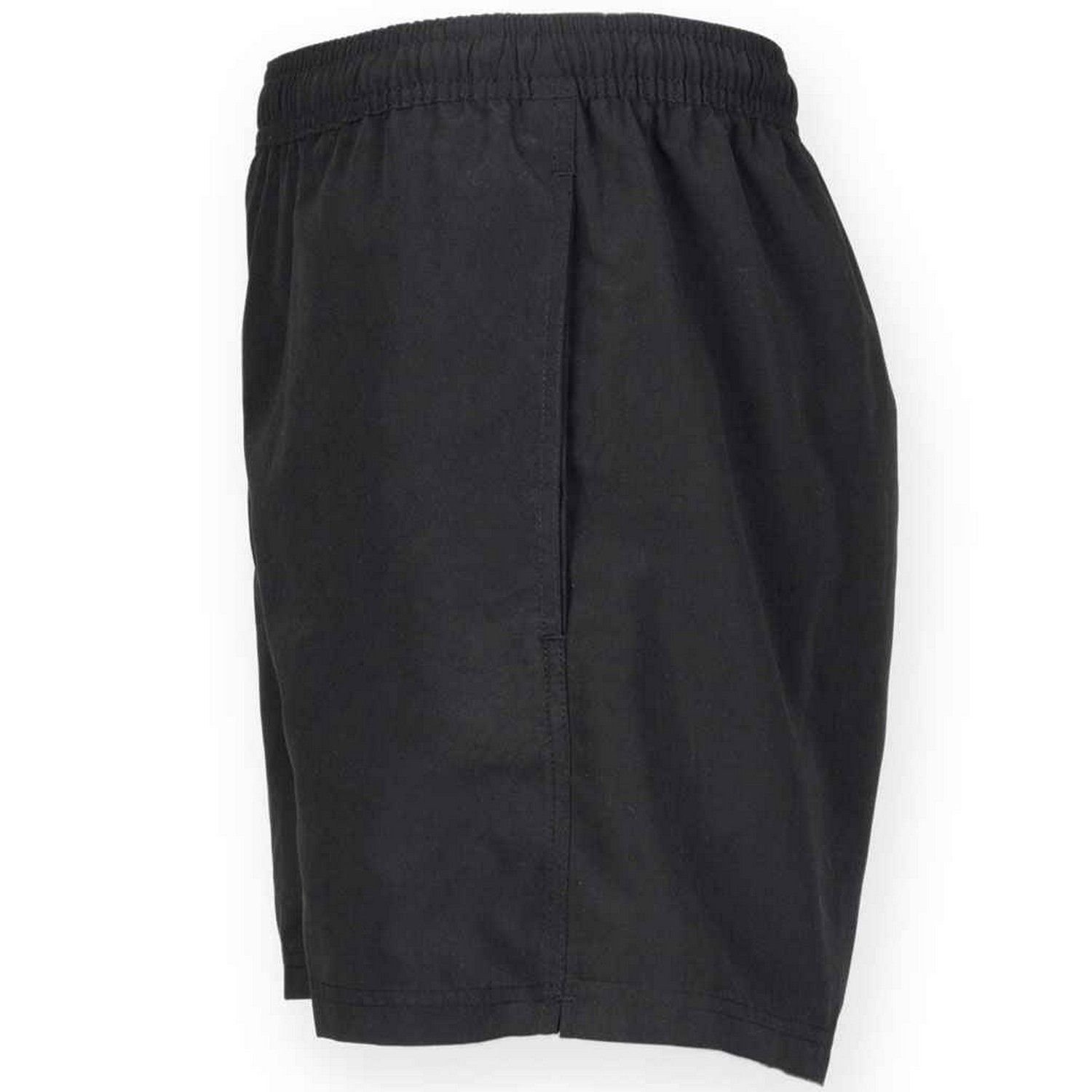 Tombo Tombo Men's Start Line Shorts in Black - 3
