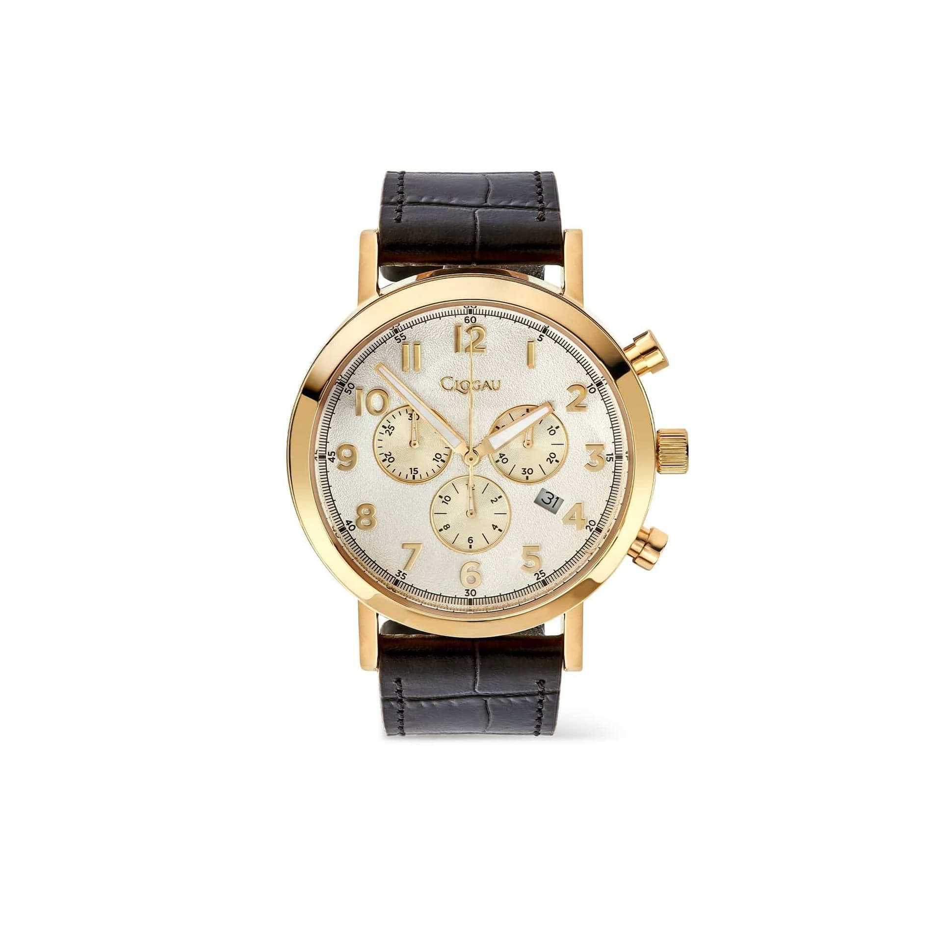 Clogau Clogau Men's Gwynant in Metallics