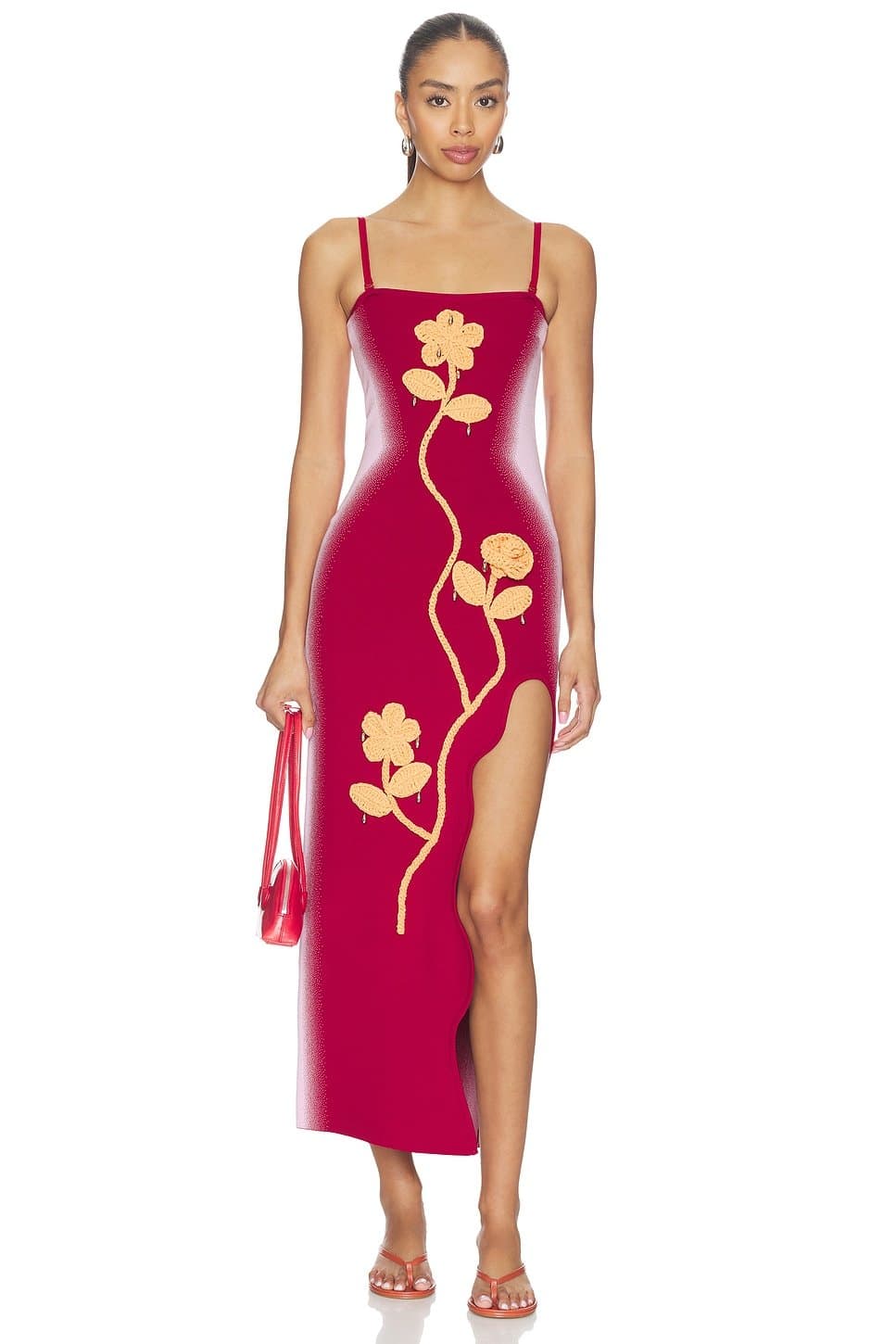 revolve Sherry Crochet Maxi Tank Dress