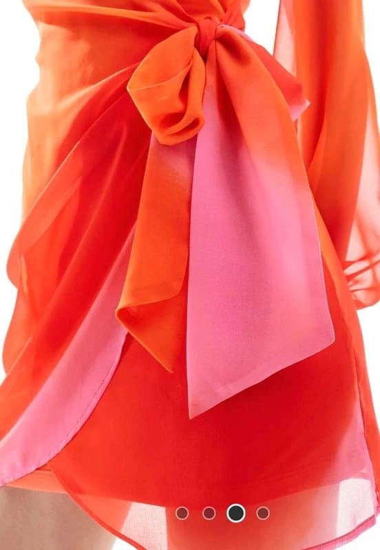 Never Fully Dressed Never Fully Dressed Wrap Dress Size 18