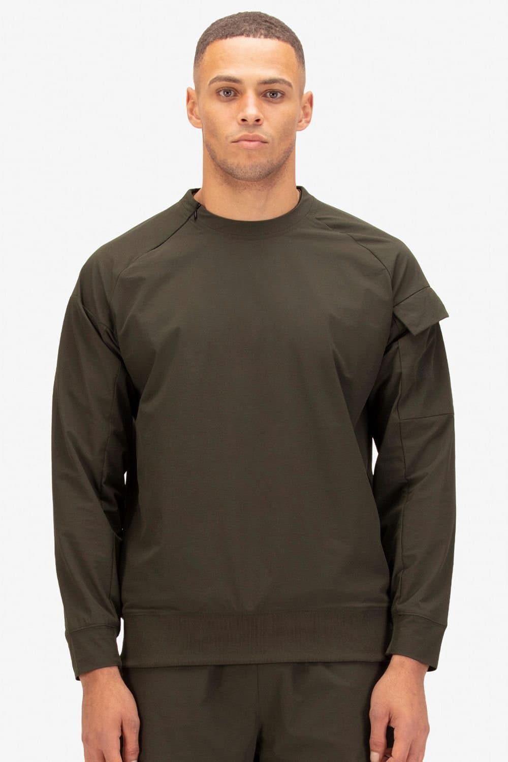 Luke 1977 Luke 1977 Men's Introd Sweatshirt in Dark Green