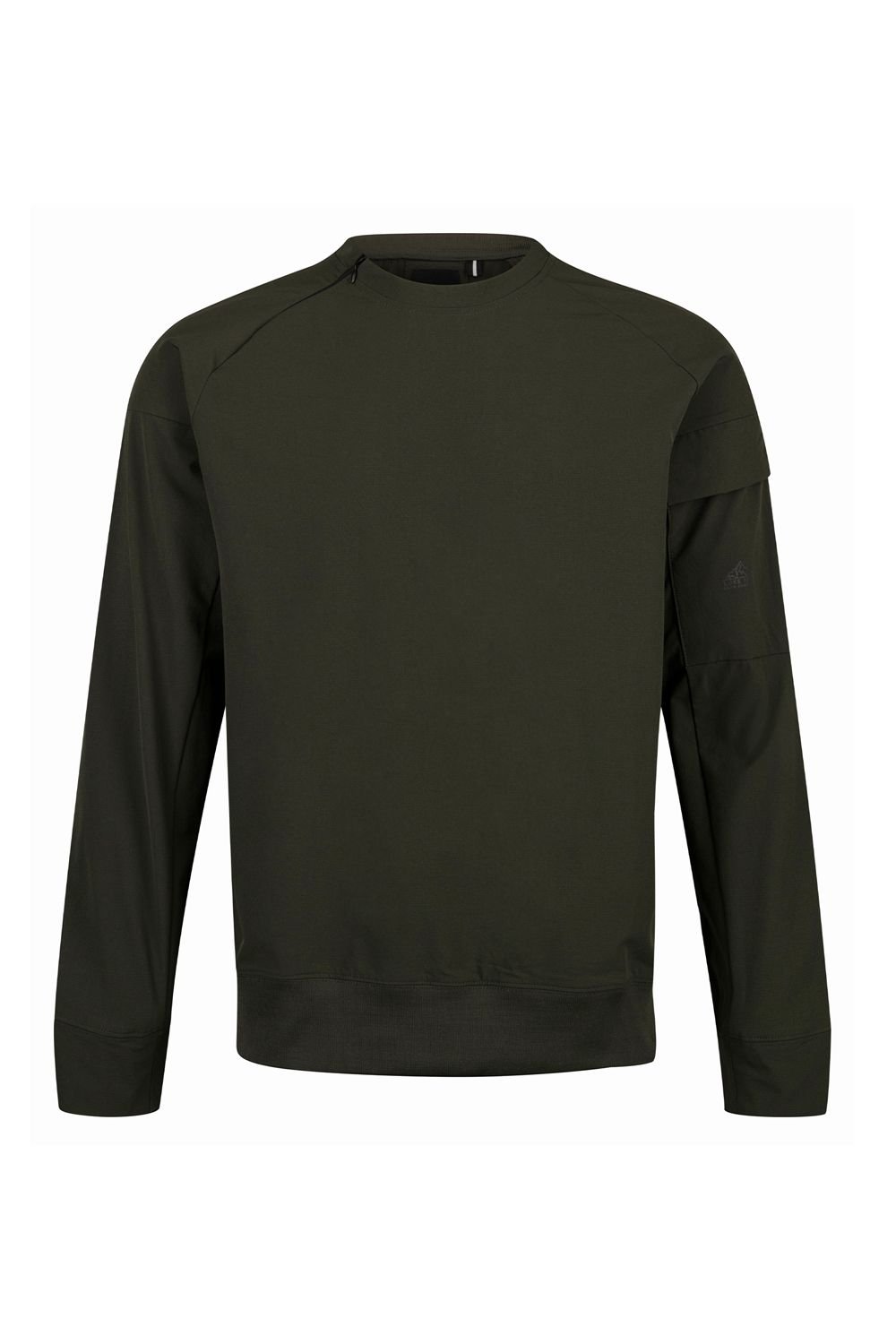 Luke 1977 Luke 1977 Men's Introd Sweatshirt in Dark Green - 4