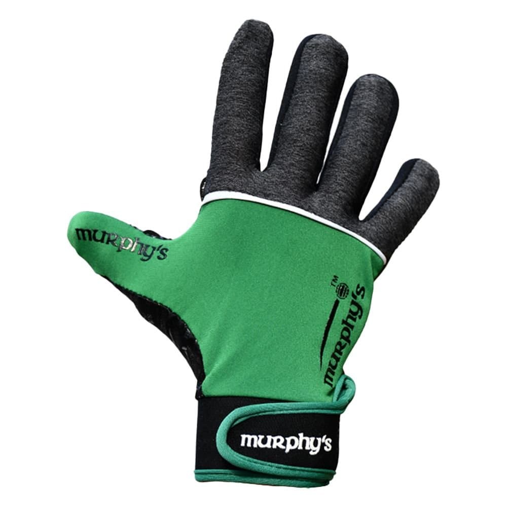 Murphys Murphys Men's V2 Gaelic Gloves in Pale Grey
