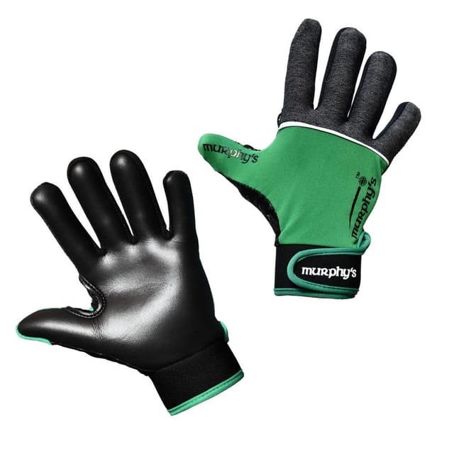Murphys Murphys Men's V2 Gaelic Gloves in Pale Grey - 3