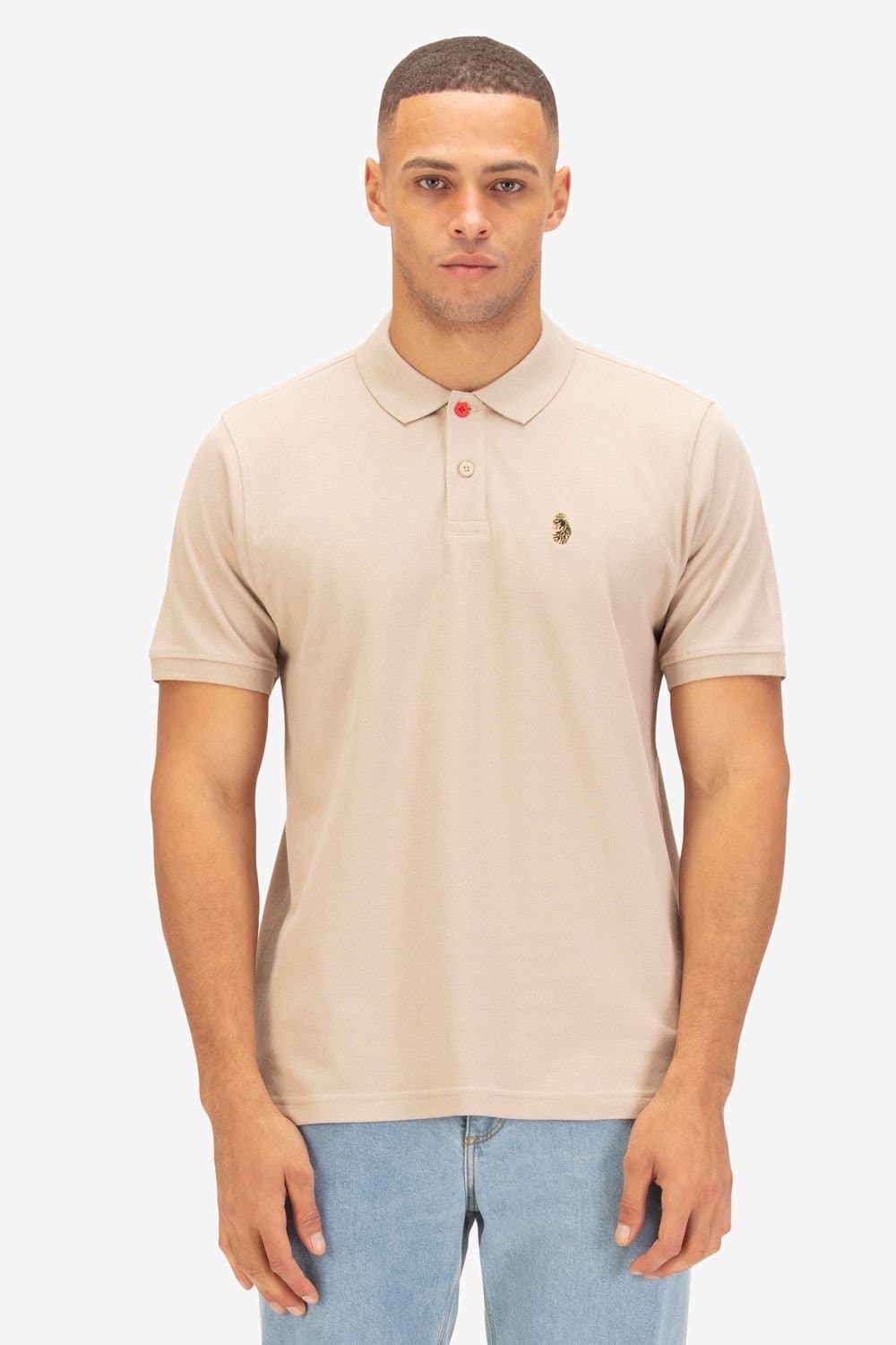 Luke 1977 Luke 1977 Men's New Mead Polo in Stone