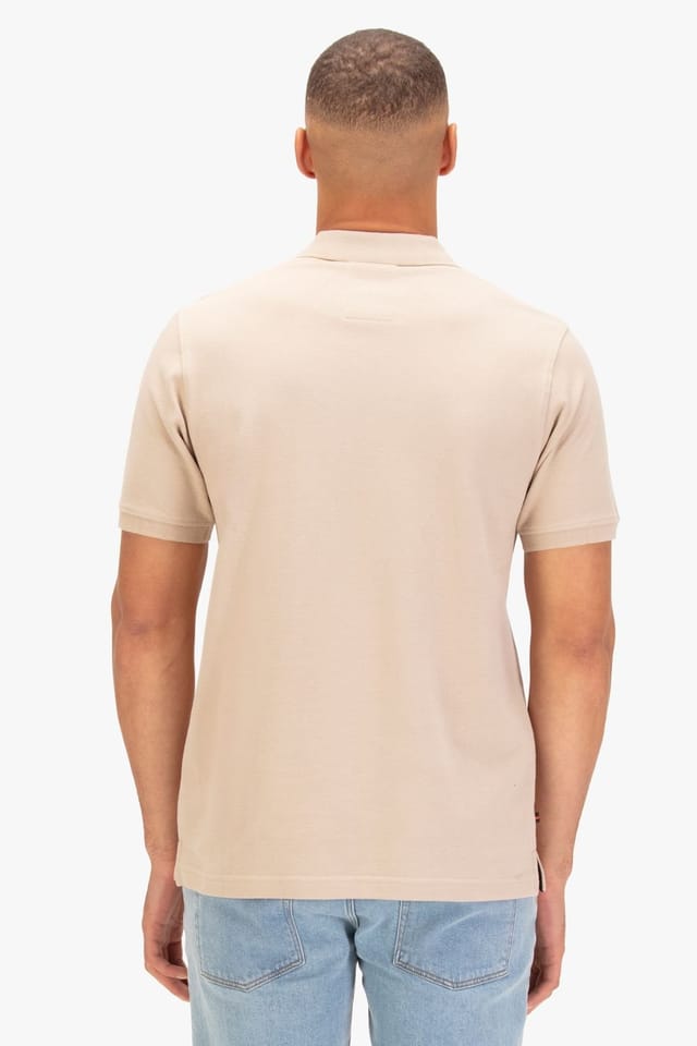 Luke 1977 Luke 1977 Men's New Mead Polo in Stone - 2