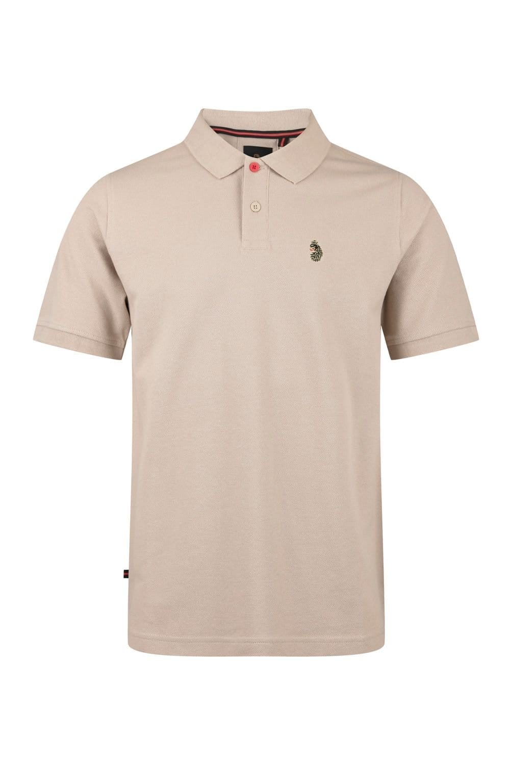 Luke 1977 Luke 1977 Men's New Mead Polo in Stone - 4