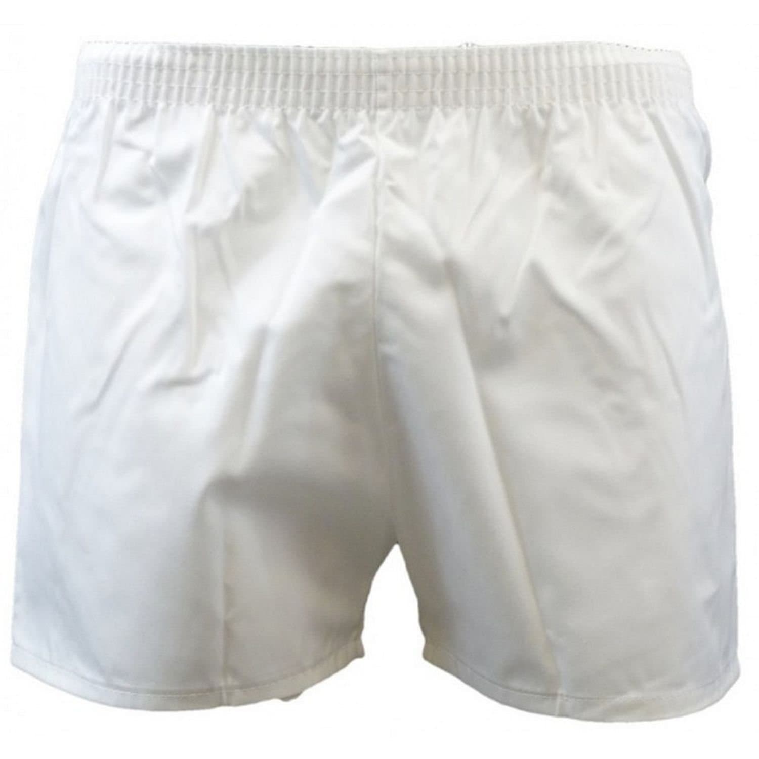 Carta Sport Carta Sport Men's Polycotton Football Shorts in White