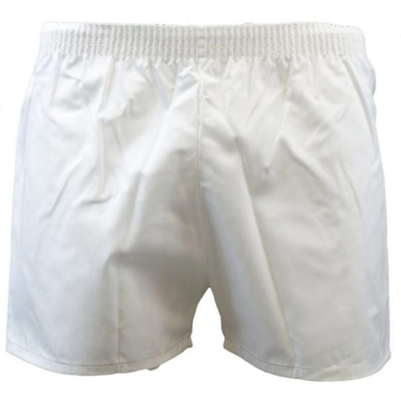 Carta Sport Carta Sport Men's Polycotton Football Shorts in White - 1